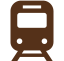 電車でお越しの方