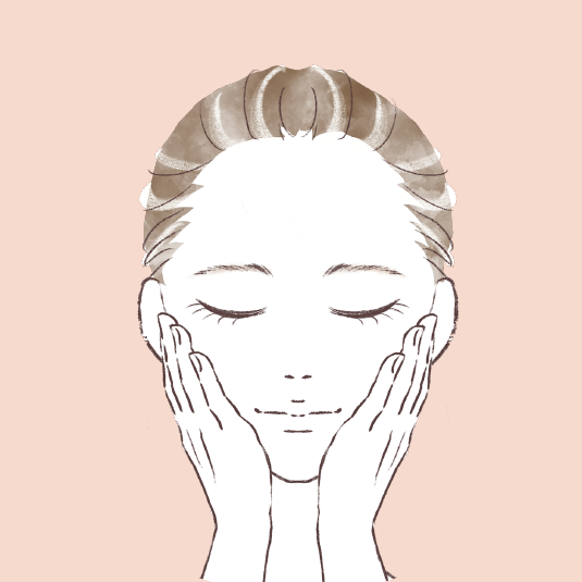 顔・頬の引き締